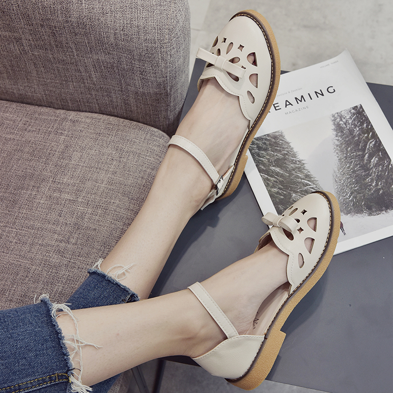 port de vent baotou sandales femmes été pour étudiants avec l'2018 nouveau han édition de caractère joker 扣女 chaussures talon épais chaussures de rome port de vent baotou sandales femmes été pour étudiants avec l'2018 nouveau han édition de caractère joker 扣女 chaussures talon épais chaussures de rome