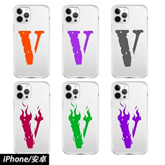 Vlone case — VLONE Phone Cases Covers Trendy Fashionable Silicone TPU iPhone 14, iPhone 13, iPhone 12