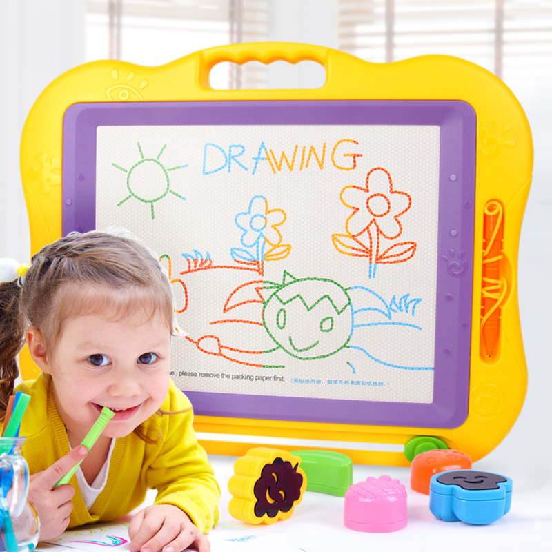 1-3-6周歲2-4歲半幼兒童小孩益智玩具男孩女童寶寶女孩畫畫寫字板