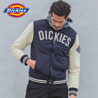 Dickies棉衣外套 官方旗舰店在售、PEACOAT双排扣牛皮大衣、