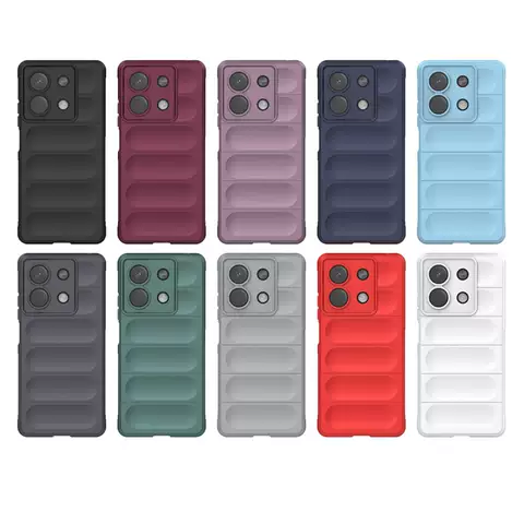 Phone Cases Covers Easy Grip Matte Silicone TPU Xiaomi Redmi Note 13, Note 13 Pro, Note 13 Pro+