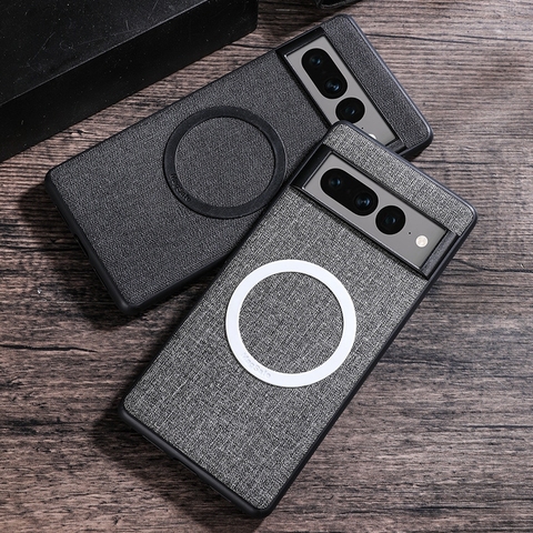 Minimal Business Creative MagSafe Magnetic Canvas 8, 8 Pro, 7, 7 Pro, 6, 6 Pro Google Pixel Phone Case