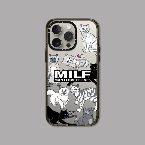 RIPNDIP Cat Acrylic 15, 14, 13, 12, 11 iPhone Case