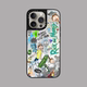 Rick And Morty Phone Cases Covers Mirror Trendy Fashionable MagSafe iPhone 15, iPhone 14, iPhone 13