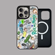 Rick And Morty Phone Cases Covers Mirror Trendy Fashionable MagSafe iPhone 15, iPhone 14, iPhone 13