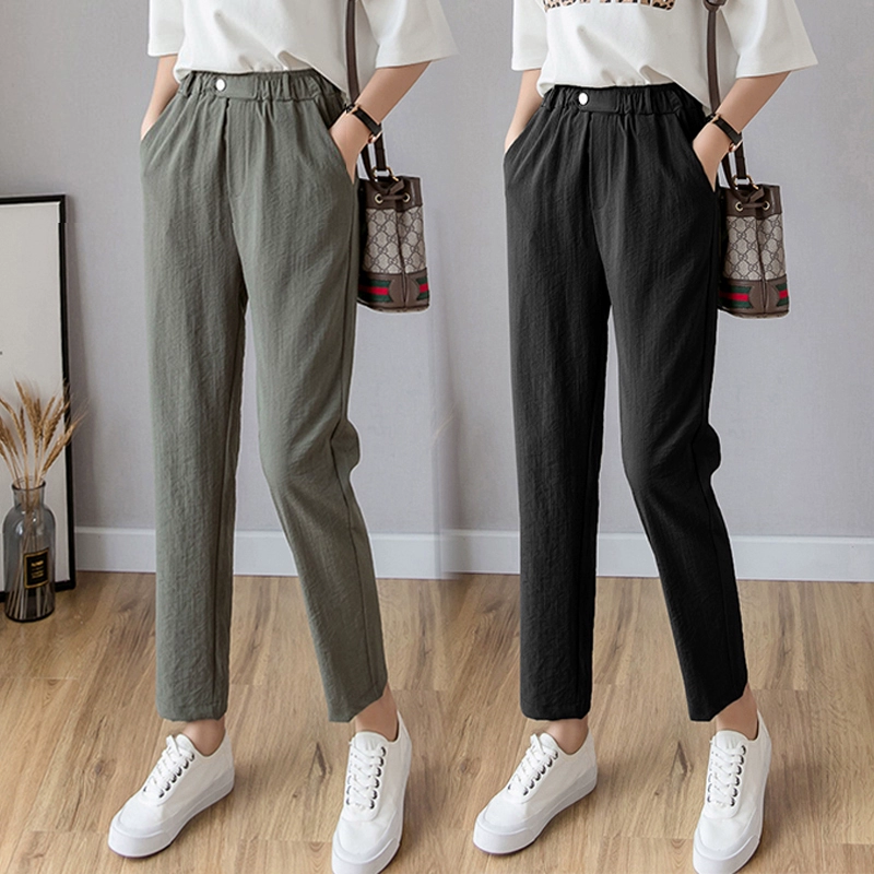 pantalons de coton enfants 2019 été mince nouvelle section granny pantalon neuf points de lin haren pantalon d'été neuf minutes de pantalon pantalons de coton enfants 2019 été mince nouvelle section granny pantalon neuf points de lin haren pantalon d'été neuf minutes de pantalon