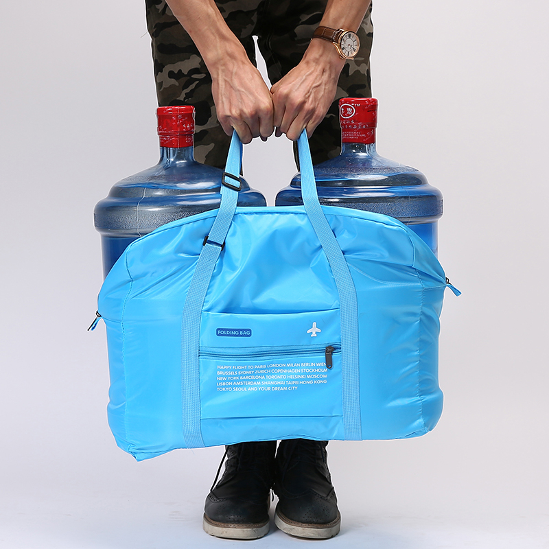 短途旅行袋包可折疊多功能拉杆行李袋便攜手提袋大容量行李包男女