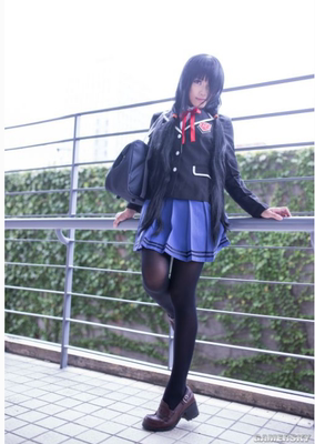 现货 狂三 cosplay约会大作战时崎狂三夜刀神十香COS服装校服制服-淘宝网