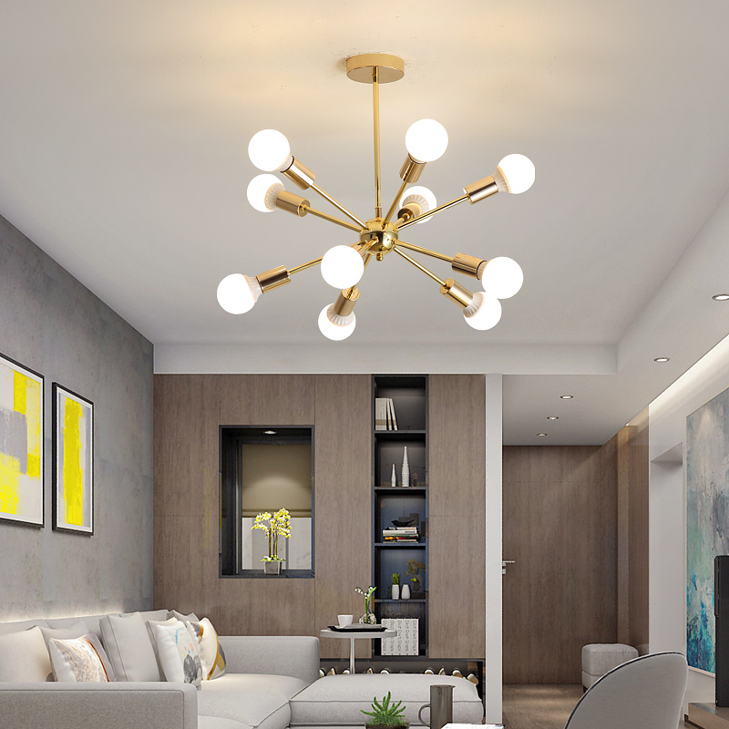 American Living Room Chandelier Dining Room Bedroom Light Modern Minimalist Designer Creative Personality Affordable Luxury Lamp Sample Room Lamp