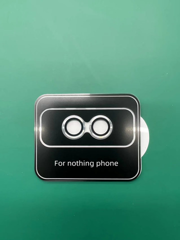 Silver — 1 Camera Lens Protection – Accessories Nothing Phone Case