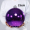 25cm 紫色 亮光球 （1个装）