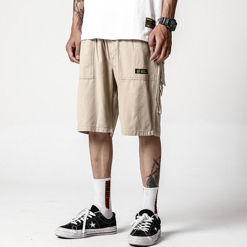 outillage shorts hommes marée marque ins port édition lâche bf vent sauvage de cinq pantalons japonais harajuku vent shawn pantalon armée outillage shorts hommes marée marque ins port édition lâche bf vent sauvage de cinq pantalons japonais harajuku vent shawn pantalon armée