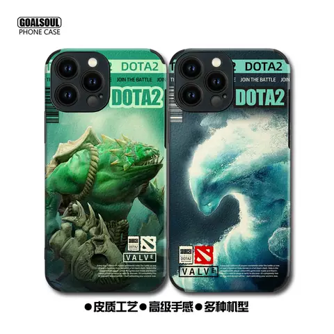 DOTA2 – Gaming Phone Cases Covers Silicone TPU Apple, Huawei, Xiaomi