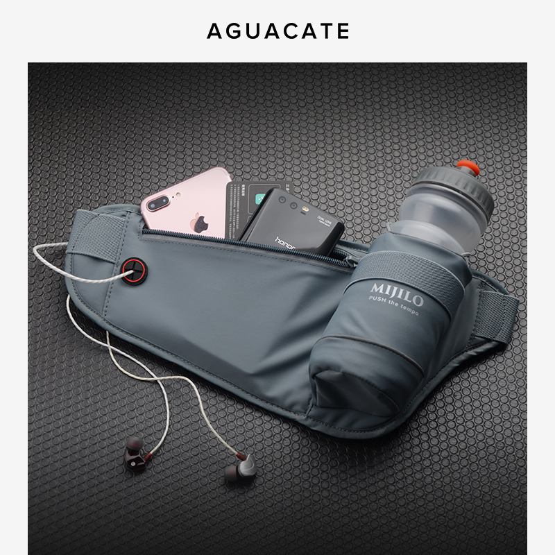 跑步裝備運動手機包馬拉松男女水壺腰包多功能小6寸實用耐磨防水