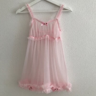 Coquine 100%handmade 少女网纱吊带睡裙套装-淘宝网 Coquine 100%handmade 少女网纱吊带睡裙套装-淘宝网