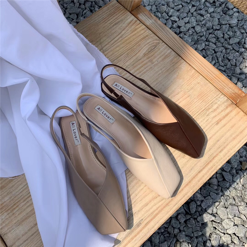 en 2019, la nouvelle d'un pied carré doux plat baotou sandales femme d'une nuit d'été de fées vent de lanières après le vide de chaussures en 2019, la nouvelle d'un pied carré doux plat baotou sandales femme d'une nuit d'été de fées vent de lanières après le vide de chaussures