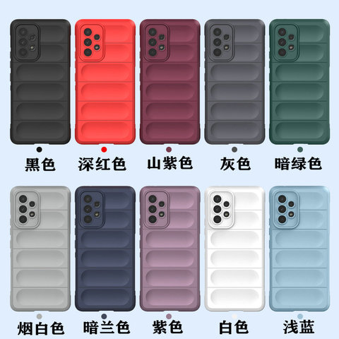 Wave Thumb Minimal A13 5G, A23 5G, A33 5G, A53 5G, A73 5G, A54, A34, A24, A14, S23, S23 Plus, S23 Ultra, S21, S21 Plus, S21