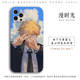 Chainsaw Man Manga Collage Black & White Silicone Phone Case for iPhone 17, 16, 15, 14, 13 and 12