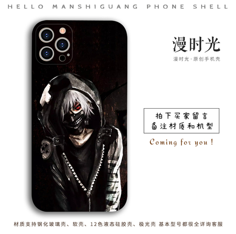Anime Tokyo Ghoul Silicone TPU Phone Case