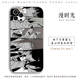 Chainsaw Man Manga Collage Black & White Silicone Phone Case for iPhone 17, 16, 15, 14, 13 and 12