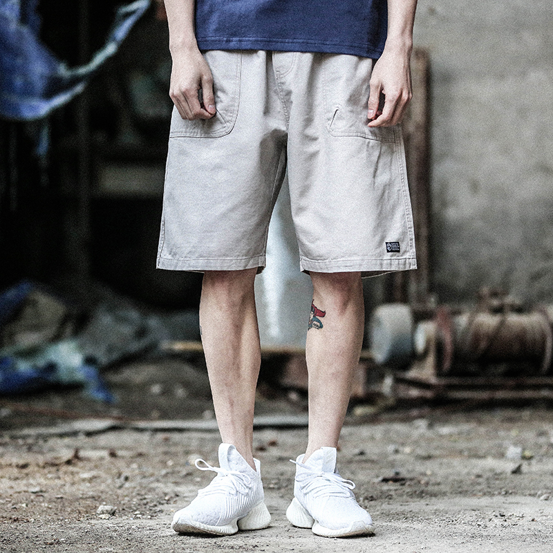 djyg été, des nouvelles casual américain de l'outillage cinq pantalons japonais adolescent lâche short hommes est l'été pantalon marée djyg été, des nouvelles casual américain de l'outillage cinq pantalons japonais adolescent lâche short hommes est l'été pantalon marée