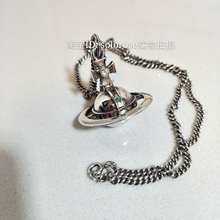 Vivienne Westwood - Ожерелье Серебряной планеты 925