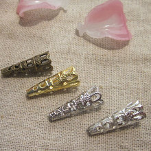 Древние бриллиантовые шпильки DIY аксессуары * железо золото серебро белый K бронзовый рог цветочный поддон (0,9 юаней 10 шт.)