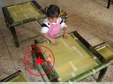 竹椅 竹制品 竹椅 茶几柜 精制竹桌 写字桌幼儿园专用