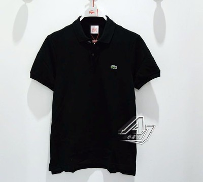 六折 Lacoste法国鳄鱼专柜正品男式LIVE纯色经典短袖PH058