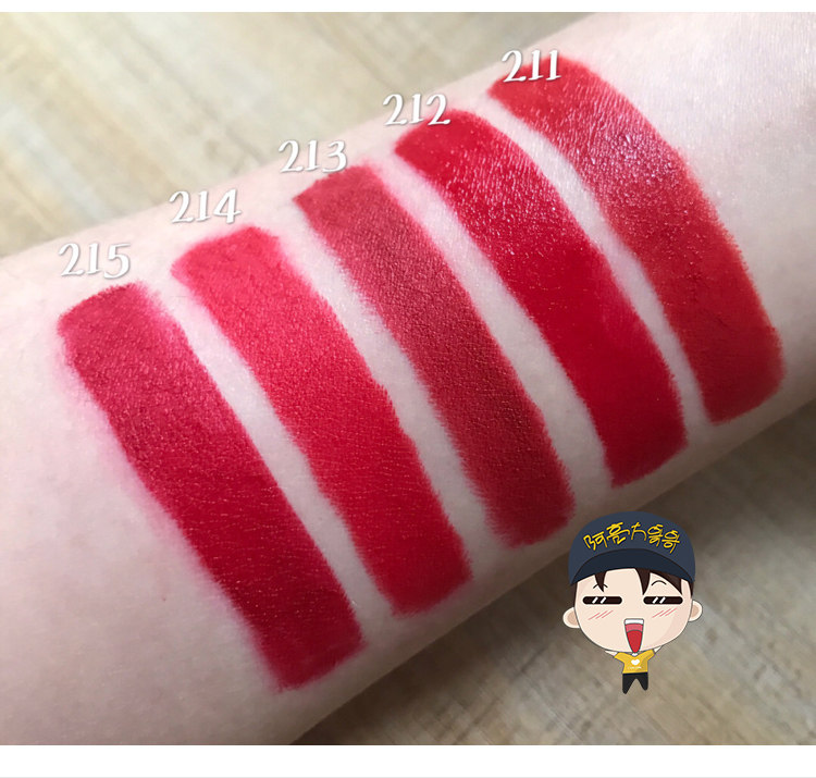 beauty glazed mini lipstick