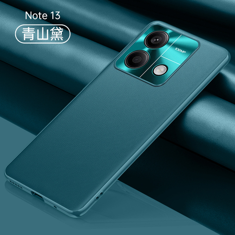 Green — Shock Absorbing Soft Matte Anti Fingerprint Slim Fit Note 13, Note 13 Pro, Note 13 Pro+ Phone Case