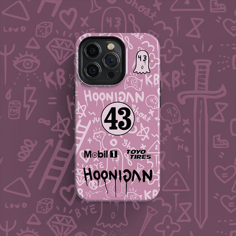 New Hoonigan 43 Mobil 1 Toyo Tires 14, 13, 12 iPhone Case