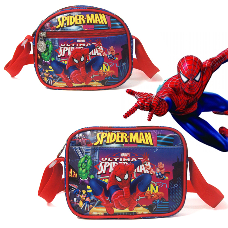 兒童包包小包男童蜘蛛