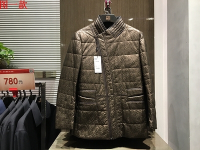 方仕代工 新品样衣 男士秋冬款 真皮羊皮 厚款 皮外套风