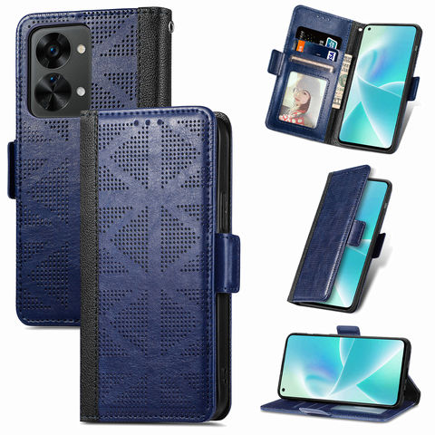 Nord N20 5G One Plus Synthetic Leather Wallets Folio Flip Phone Case
