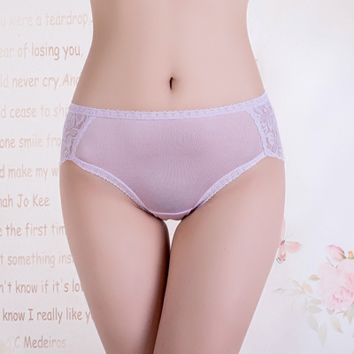 高档桑蚕丝内裤女 蕾丝包臀透气舒适短裤 真丝针织三角内裤-淘宝网 高档桑蚕丝内裤女 蕾丝包臀透气舒适短裤 真丝针织三角内裤-淘宝网