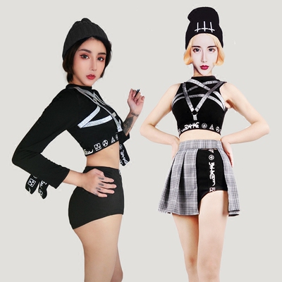 新款ds演出服女歌手领舞服爵士舞台装性感组合韩舞团队舞啦啦队服-淘宝网 新款ds演出服女歌手领舞服爵士舞台装性感组合韩舞团队舞啦啦队服-淘宝网