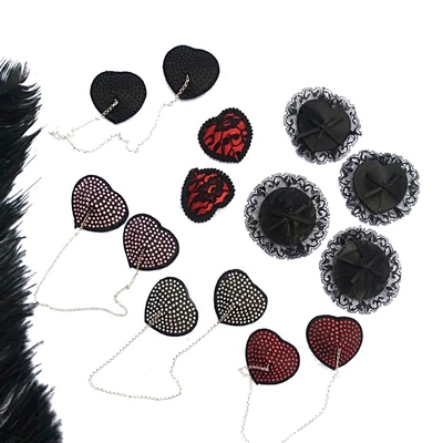 仙妮安多款多色时尚精美乳贴情绪小情调性感多次使用内衣配饰乳贴-淘宝网