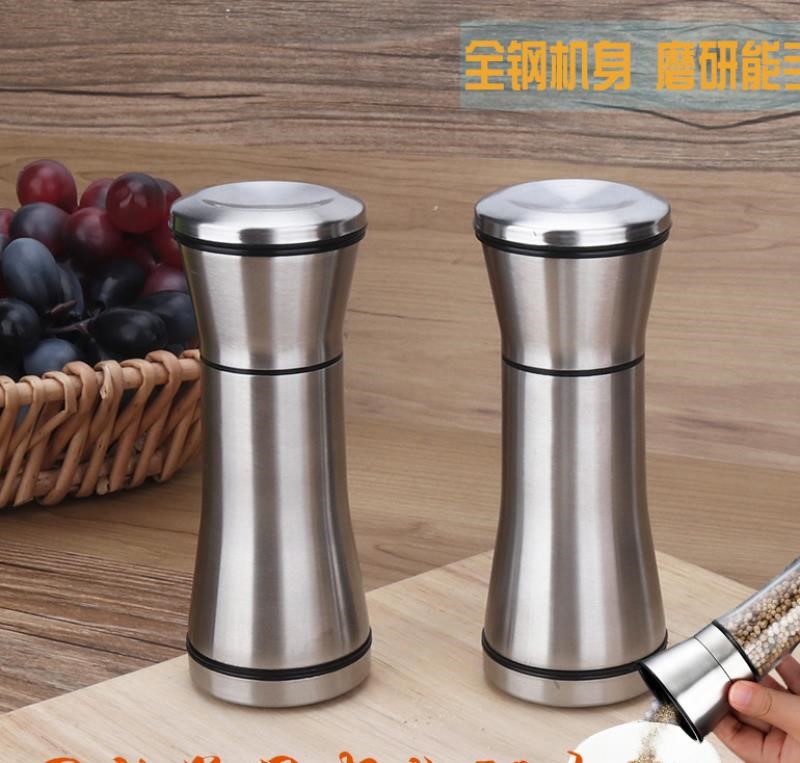 胡椒研磨器ins粉碎手摇商用旋转混合碾磨工具调味瓶调料盒黑胡椒在类目 厨房/烹饪用具, 厨用小工具/厨房储物, 储物瓶罐/厨房储物器皿, 调味瓶罐中 - 来自Buy2taobao.com提供专业的淘宝代购服务