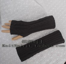 Осенне - зимний кашемировый шнур ручное плетение рукавицы