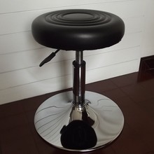 Поднимающийся стул вращающийся бар передний стул косметический стул маленький круглый стул кассовая лаборатория парикмахерская маникюр рабочий стул