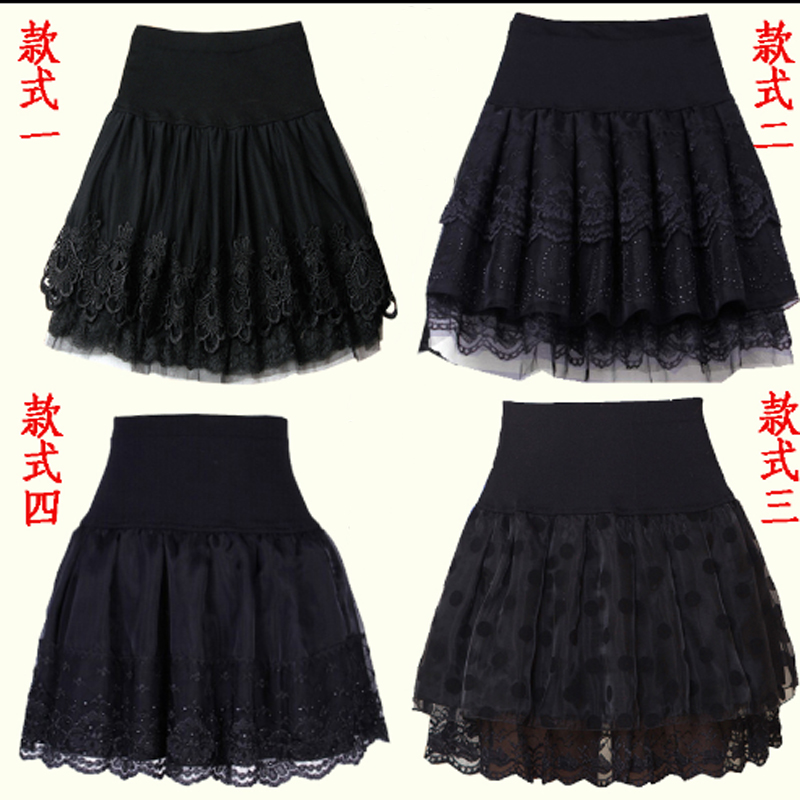 秋鼕新款短裙半身裙子