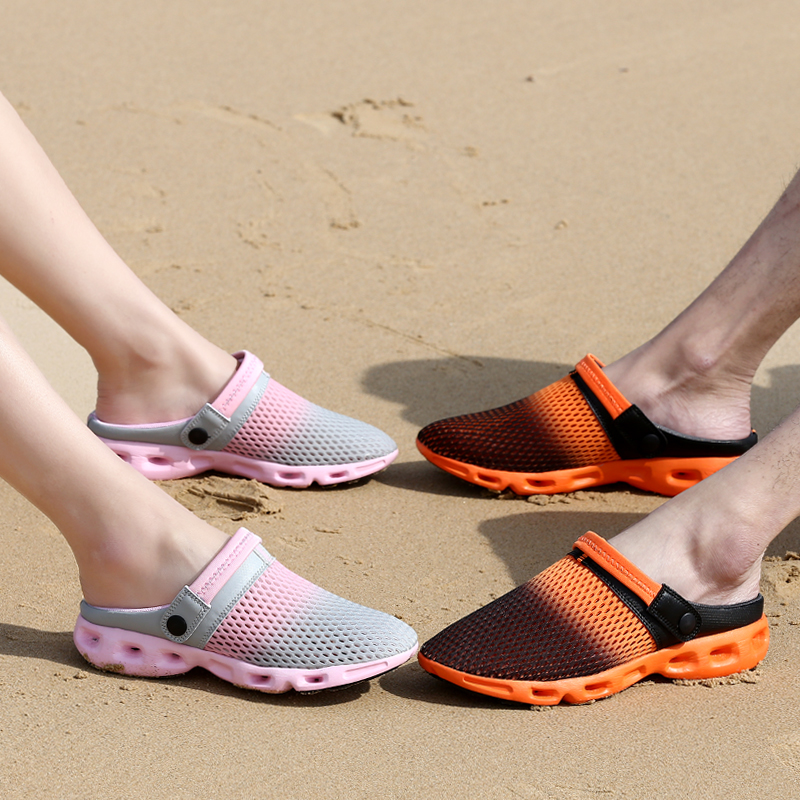 沙灘鞋女拖鞋厚底防滑