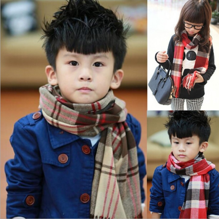 兒童圍巾鼕季韓版男童