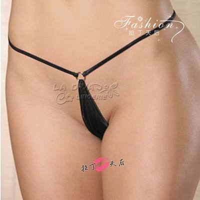 女士金属圆环冰丝梭型性感丁字裤 诱惑低腰T裤 欧单新款精品内裤-淘宝网 女士金属圆环冰丝梭型性感丁字裤 诱惑低腰T裤 欧单新款精品内裤-淘宝网