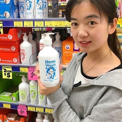 澳洲goat soap山羊奶沐浴露500ml原味柠檬蜂蜜 婴儿孕妇可用 WASH-淘宝网
