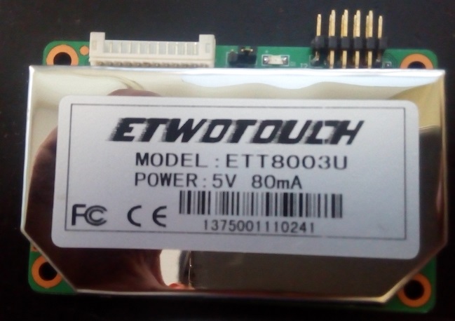 益图 EtwoTouch ETT8001U/8003U 触摸屏控制卡 USB接口