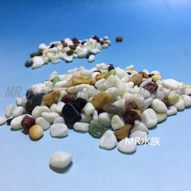 Fish Tank Fish Tank Sand Riverstones Aquarium Natural Landscape Sand Turtle Jar Base Material Stone Setting Sand Stone Ornamental Stone