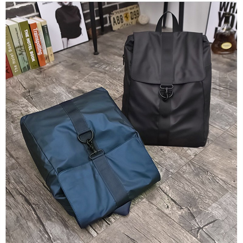 2018 de nouveaux hommes sac à bandoulière tissu d'oxford de loisirs sac à dos de mode masculine étudiant sac de voyage imperméable à l'eau sac ordinateur marée 2018 de nouveaux hommes sac à bandoulière tissu d'oxford de loisirs sac à dos de mode masculine étudiant sac de voyage imperméable à l'eau sac ordinateur marée