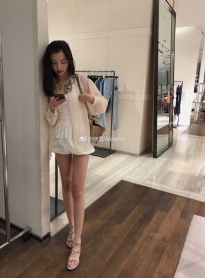 【进阶版本】 see by chl0e 早春 飘逸荷叶领透视雪纺衬衫女开衫-淘宝网